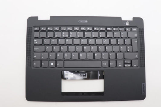 Lenovo 13w Gen 2 13w Keyboard Palmrest Top Cover UK Black 5M11F25900