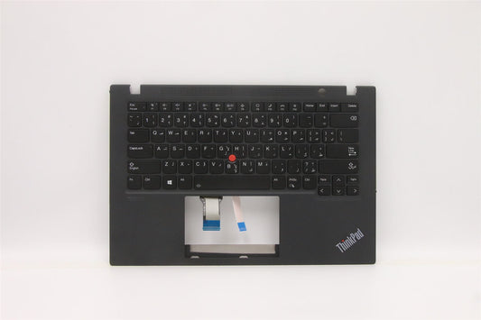 Lenovo ThinkPad T14s Gen 2 Palmrest Touchpad Cover Keyboard Arabic 5M11C47876