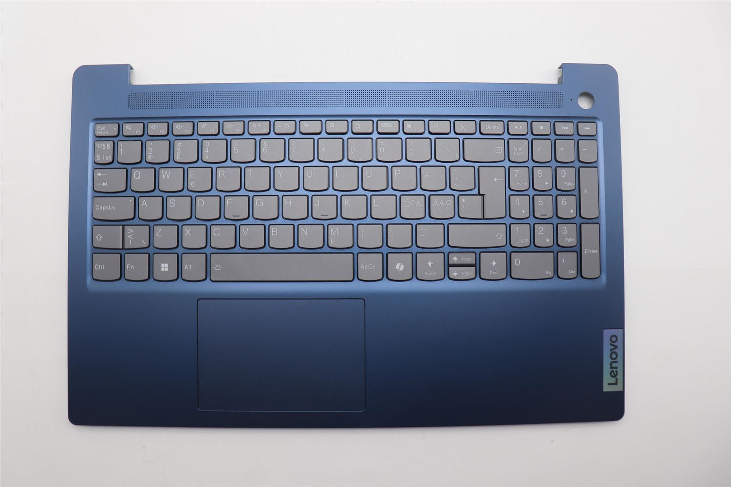Lenovo Upper Case ASM_NORDIC L 83E6FPABBL 5CB1N95340