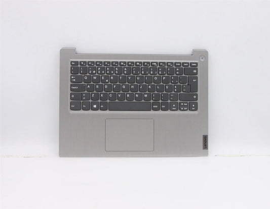 Lenovo IdeaPad 3-14ADA05 3-14ARE05 Keyboard Palmrest Top Cover Grey 5CB0X56590