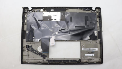 Lenovo ThinkPad X13 Gen 4 Keyboard Palmrest Top Cover Norwegian Black 5M11H94427
