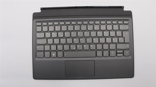 Lenovo Miix 520-12IKB Dock Keyboard Palmrest Touchpad Slovenian Black 5N20N88589