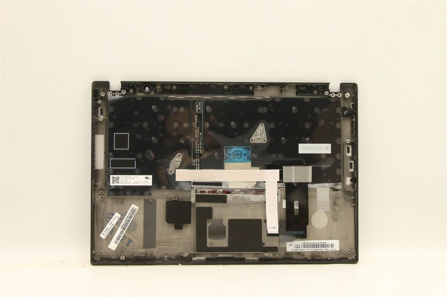 Lenovo MECH_ASM CCov BL KBD JPN JP(LTN)BK FPR 5M10Z41406
