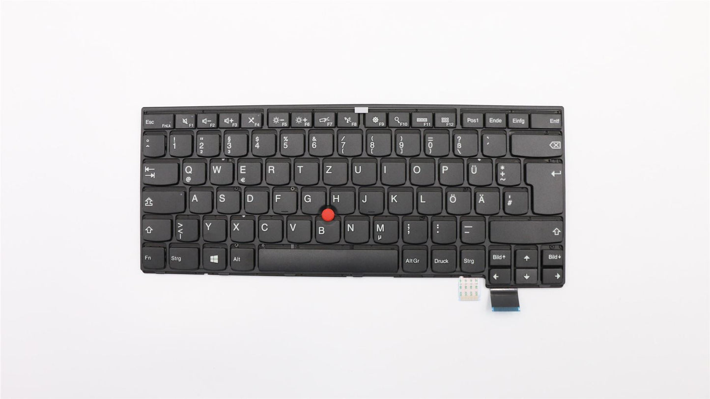 Lenovo ThinkPad T460s 13 Keyboard German Black 01YR058