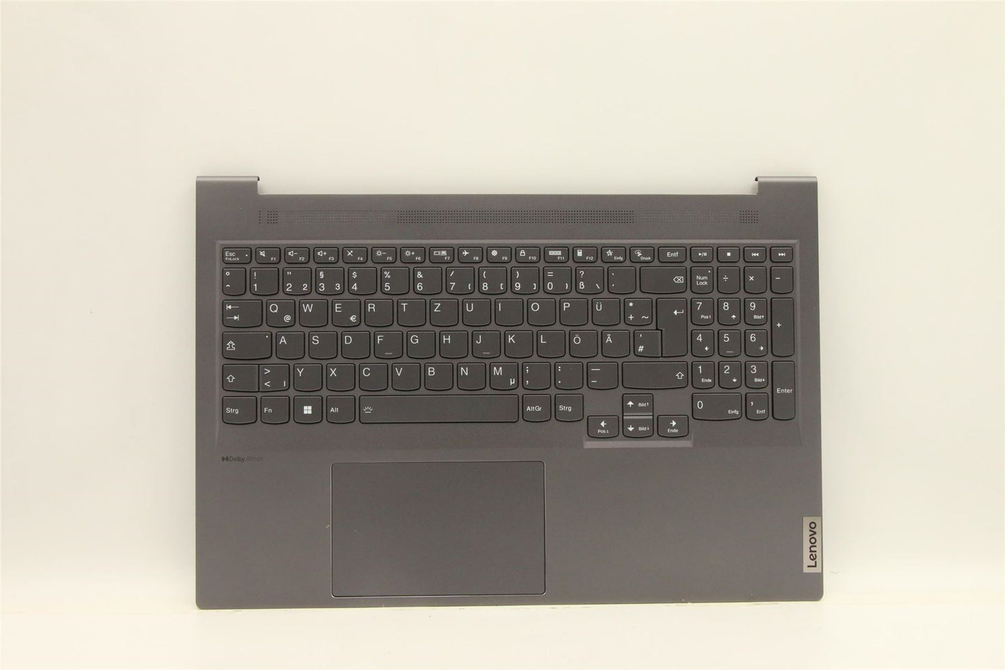 Lenovo Upper Case ASM_GER H 82QQ SG_UMA 5CB1F36885