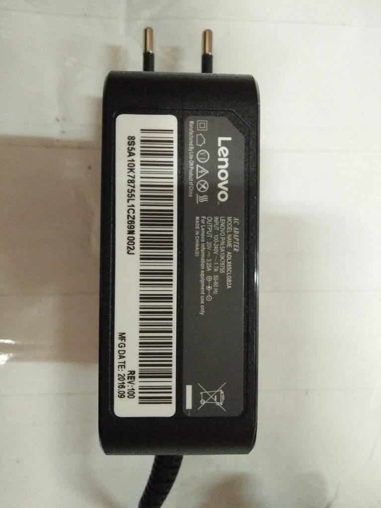 Lenovo IdeaPad 510-14ISK 310-15ISK AC Charger Adapter Power 65W 5A10K78754