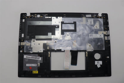 Lenovo ThinkPad T14s Gen 4 Palmrest Cover Keyboard US Europe Grey 5M11L59598