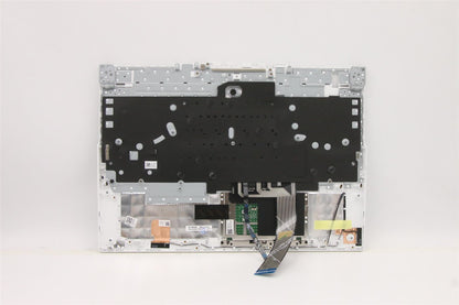 Lenovo Legion 5-15ACH6H Keyboard Palmrest Top Cover Portuguese White 5CB1C74887