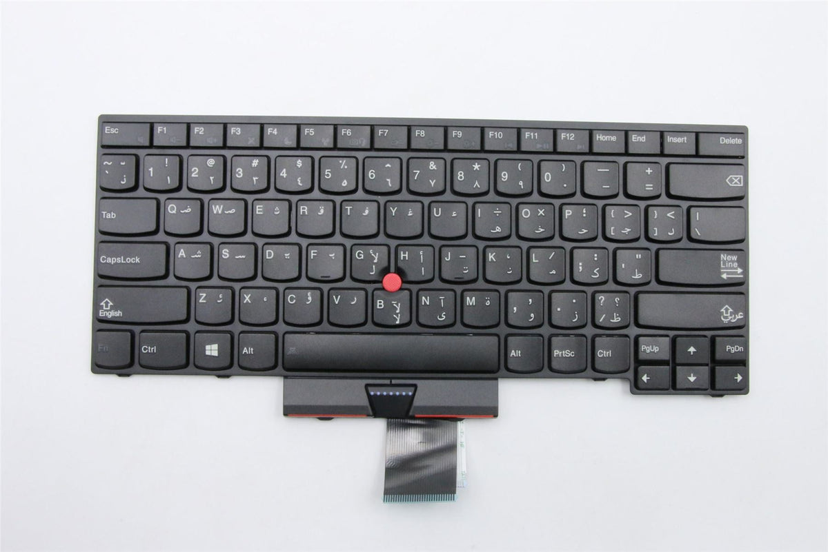 Lenovo FRU ABBA-KBD ARA CHY Arabic Keyboard 04Y0681