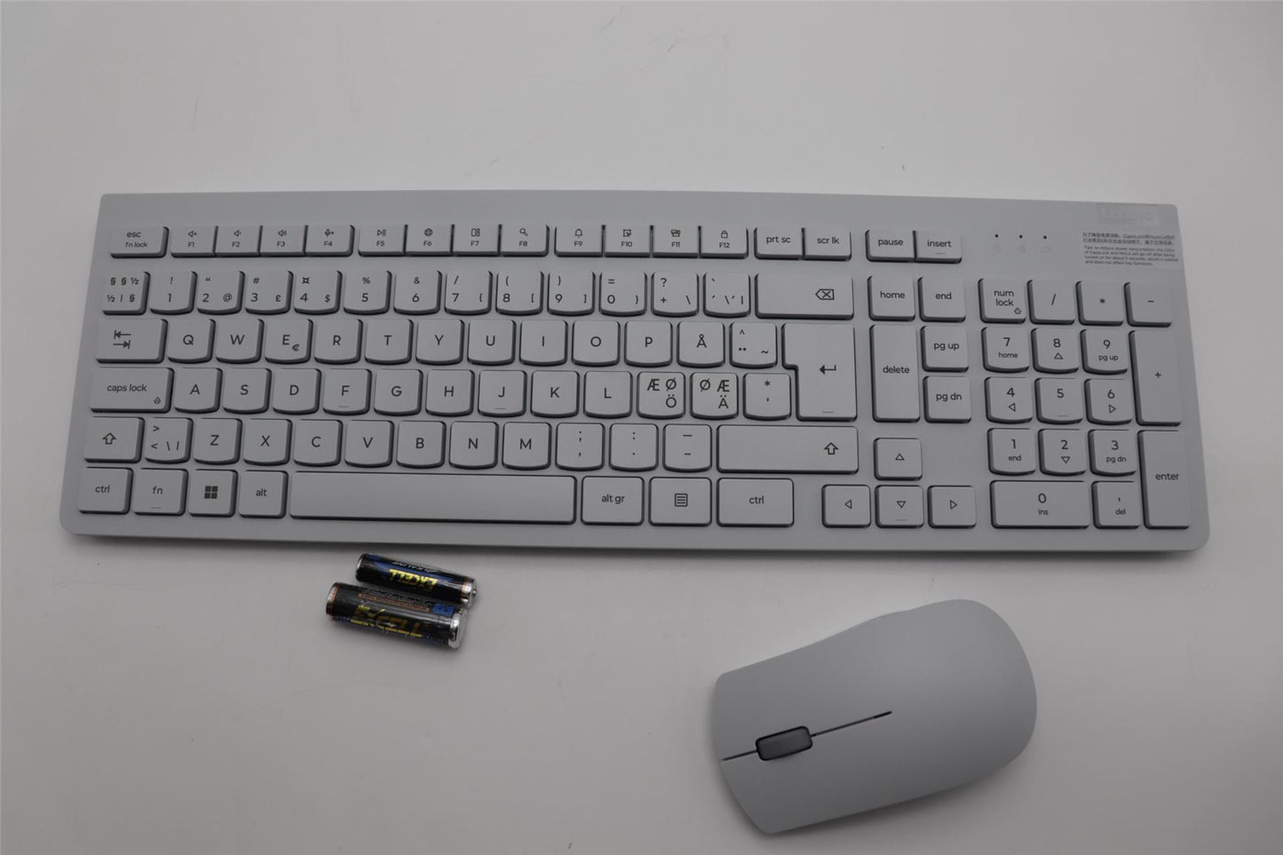 Lenovo KYB_MOUSE G-T Eos3 2.4G KM CLD NOD 5KM0U87925