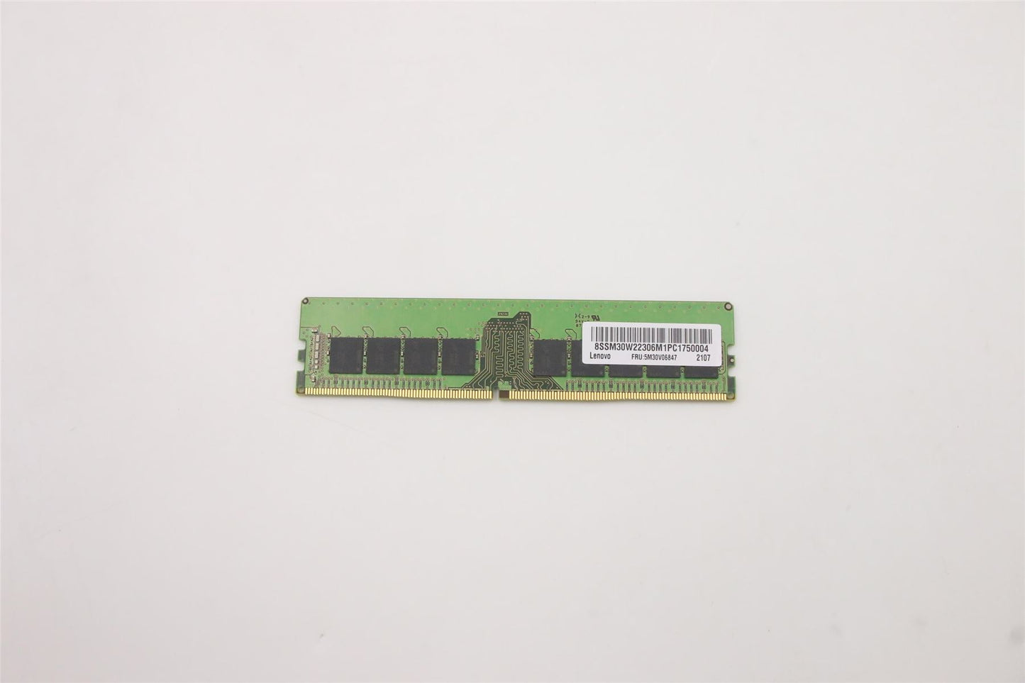 Lenovo MEMORY ECC UDIMM,32GB,DDR4,3200,Micron 5M30V06847