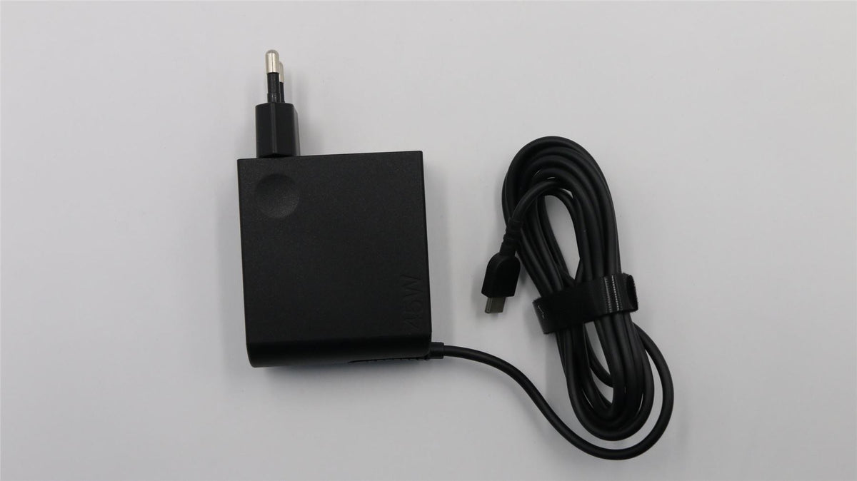 Lenovo PD, 20/12/5VDC, 2P, KR, DEL 45W 2 Pin AC Charger Adapter 00HM635