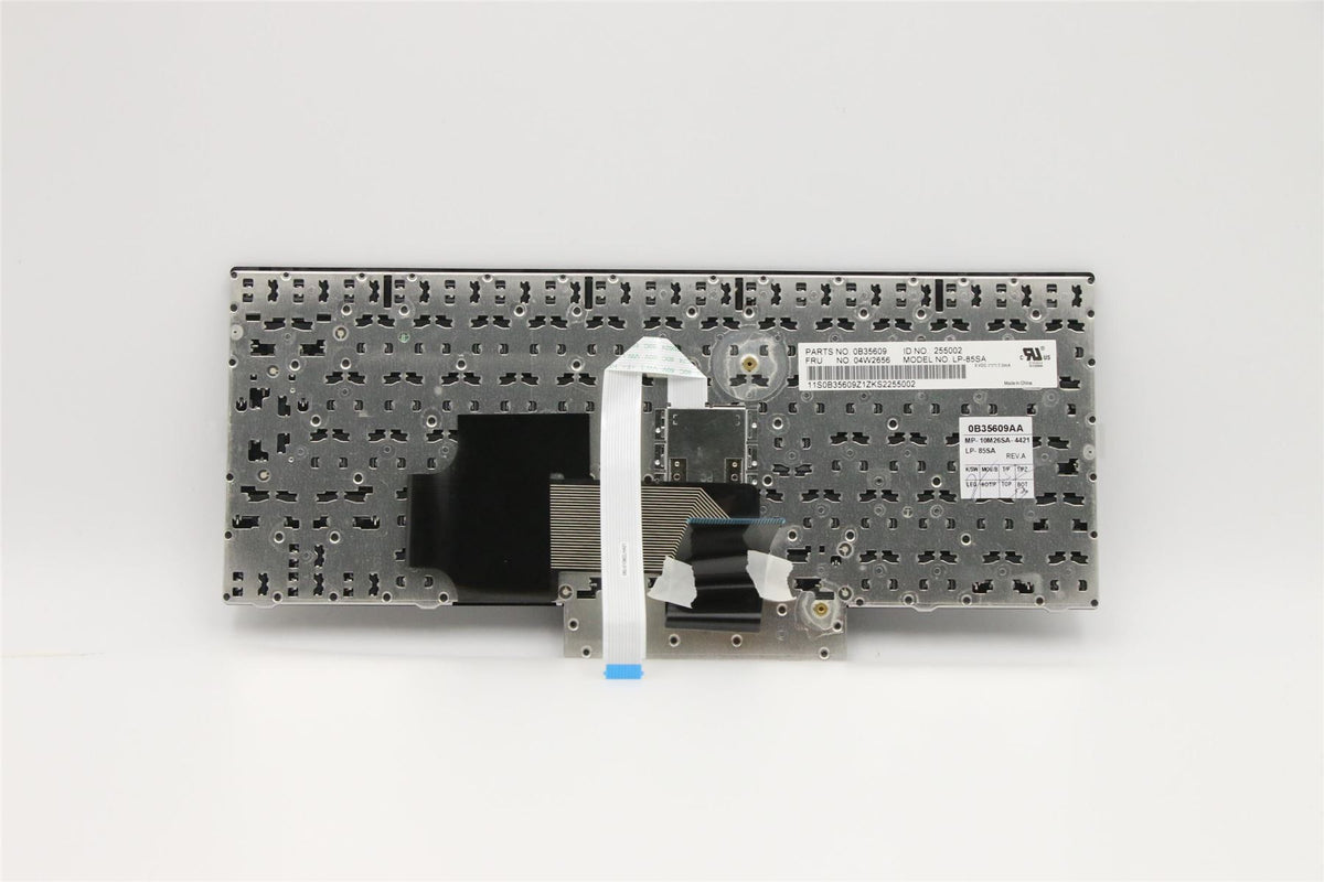 Lenovo PC&LW-KBD SCB Keyboard 04W0789