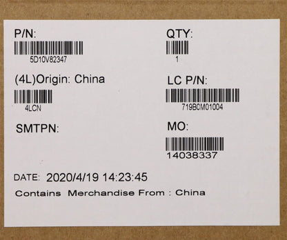 Lenovo Carbon X1 8th Lcd Screen Display 14.0" FHD 14" FHD 1920 x 1080 5D10V82347