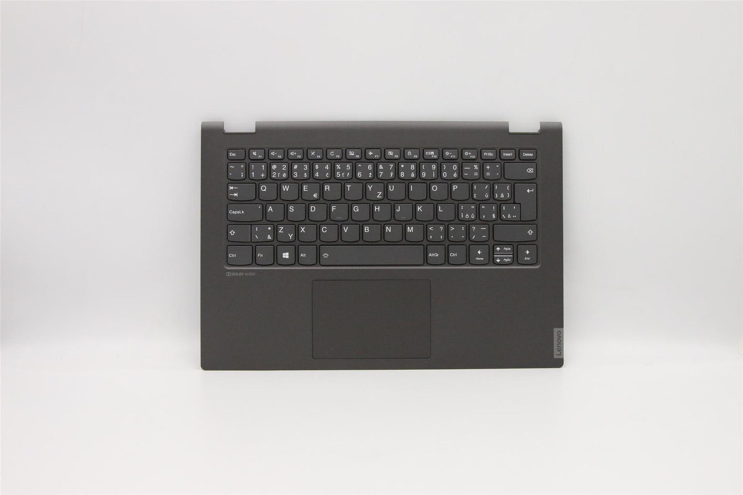 Lenovo IdeaPad C340-14API Palmrest Cover Touchpad Keyboard Black 5CB0S17377