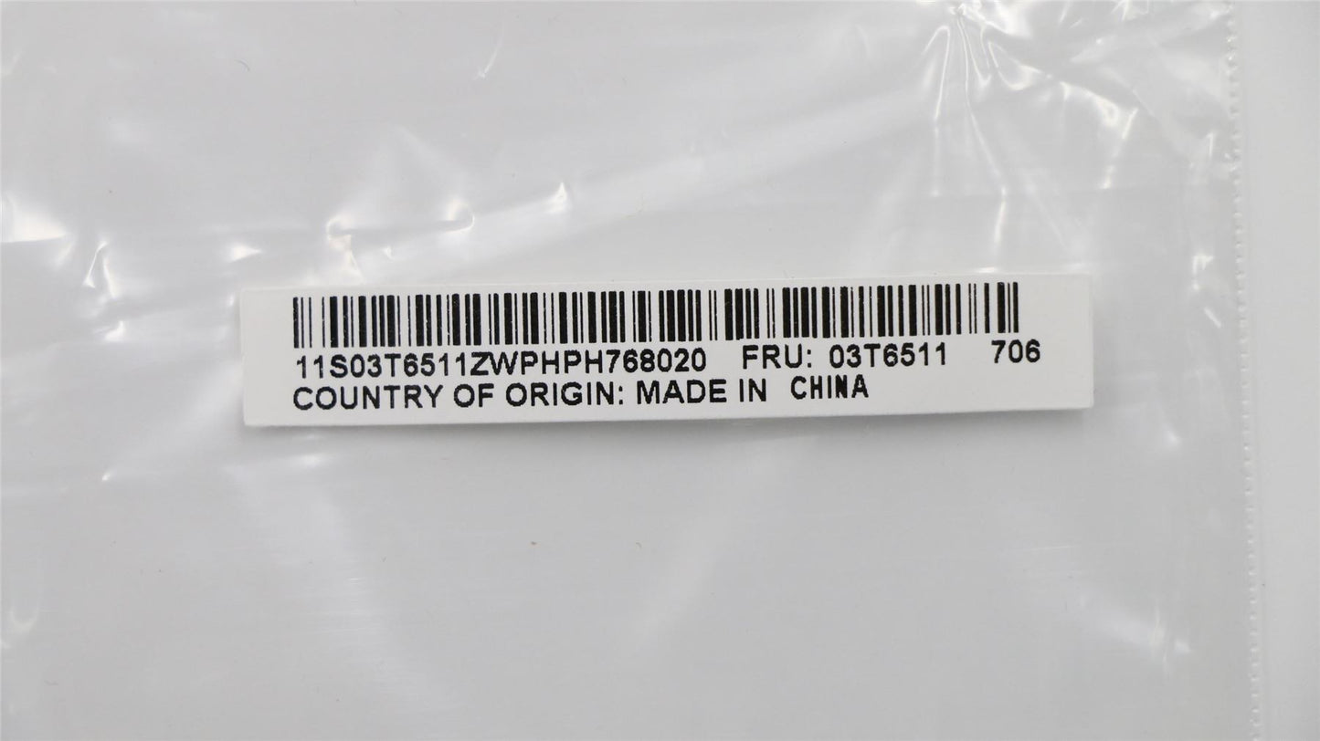 Lenovo FRU, Cable WEBCAM CINCINATI 03T6511