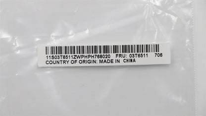 Lenovo FRU, Cable WEBCAM CINCINATI 03T6511