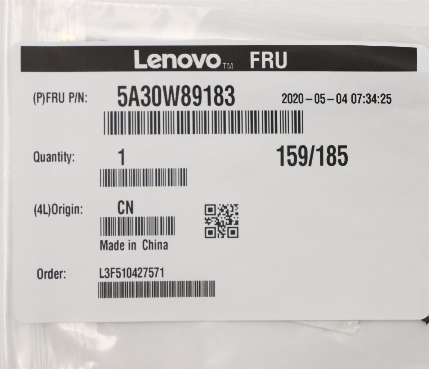 Lenovo ThinkCentre M75q-1 Wi-Fi Wifi Wireless Antenna 5A30W89183