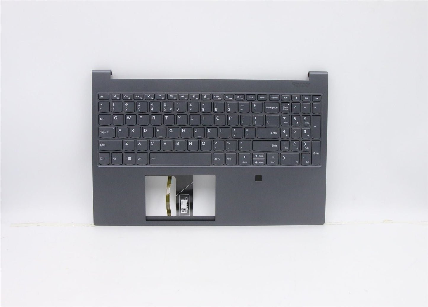 Lenovo Yoga 9-15IMH5 Keyboard Palmrest Top Cover US International 5CB0Z42399