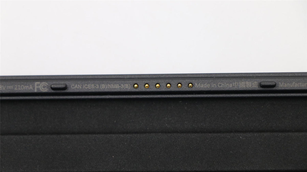Lenovo ThinkPad X1 Tablet 3rd Gen Keyboard Danish Black 02HL158 01HX858 01AW839