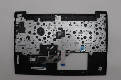 Lenovo MECH_ASM FRU KBD CCV DEN (PMX) UK BK 5M11N96533