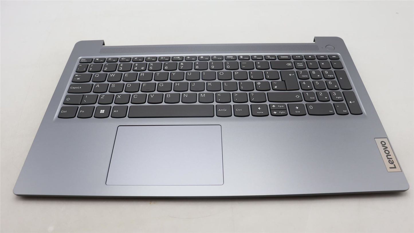 Lenovo IdeaPad 3 15IAH8 Palmrest Cover Touchpad Keyboard UK 5CB1M24334