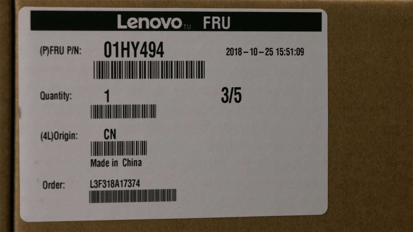 Lenovo DISPLAY 12.5FHD IPS AG touch,300nit,AUO 01HY494
