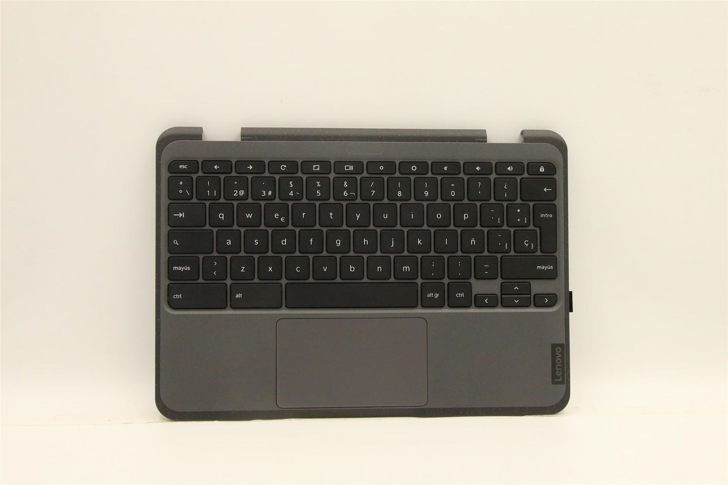 Lenovo Chromebook 300e Gen 3 Palmrest Cover Touchpad Keyboard Spanish 5M11C94705