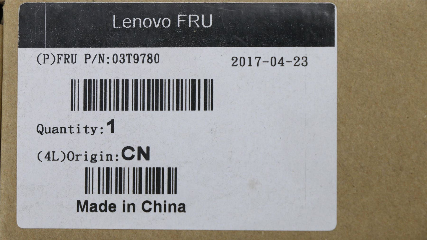 Lenovo S-IO bezel w E-card,w/o CR, Mon 03T9780