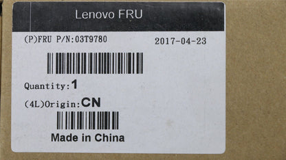 Lenovo S-IO bezel w E-card,w/o CR, Mon 03T9780