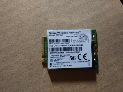 Lenovo Wireless,CMB,SIE,EM7455 RV 00JT549