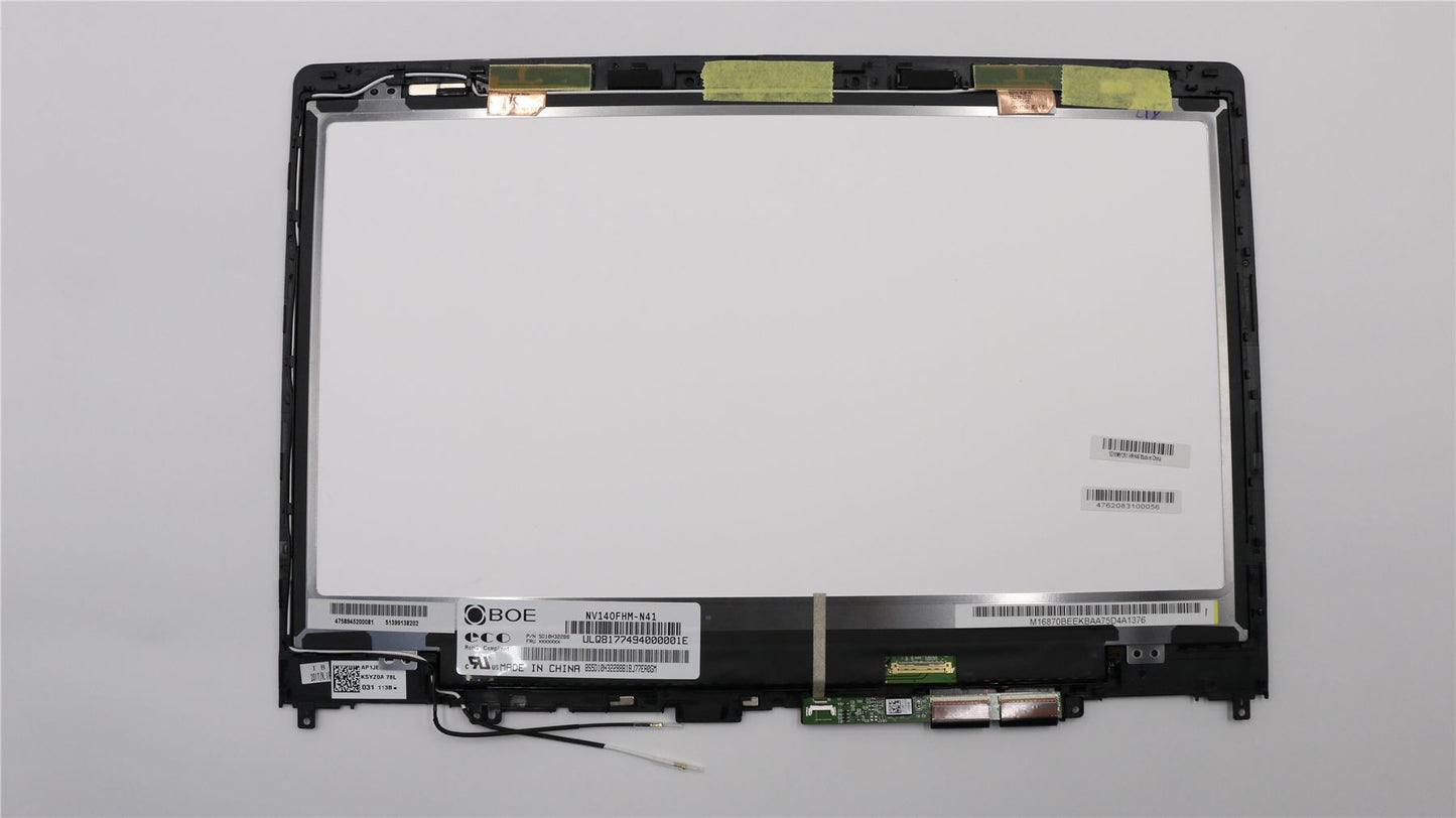 Panneau d'affichage d'écran LCD Lenovo Yoga 510-14AST 5D10N91261