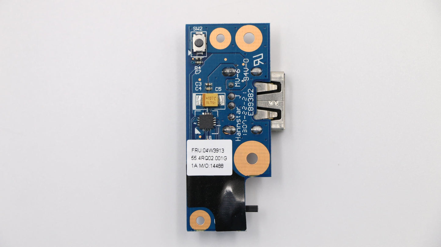 Lenovo FRU Subcard USB Board 04W3913