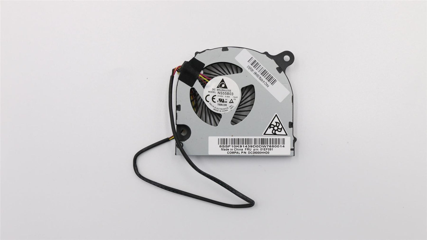 Lenovo IdeaCentre C20-00 Cooling Fan 01EF091