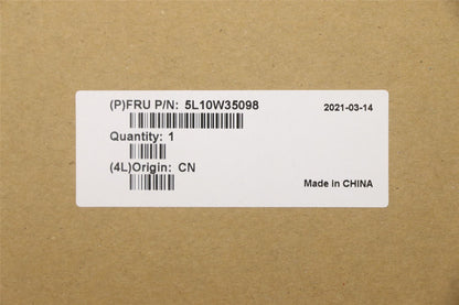 Lenovo LABEL LABEL C 20WE 5L10W35098