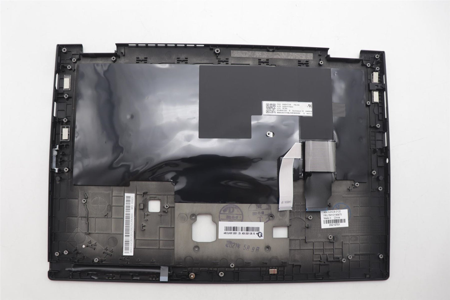 Lenovo NoWW C-Cvr+SWE/FIN KB ASM,CHY 5M10Y85874
