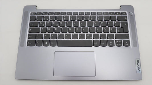 Lenovo IdeaPad 3 14AMN8 Palmrest Cover Touchpad Keyboard German 5CB1L30223