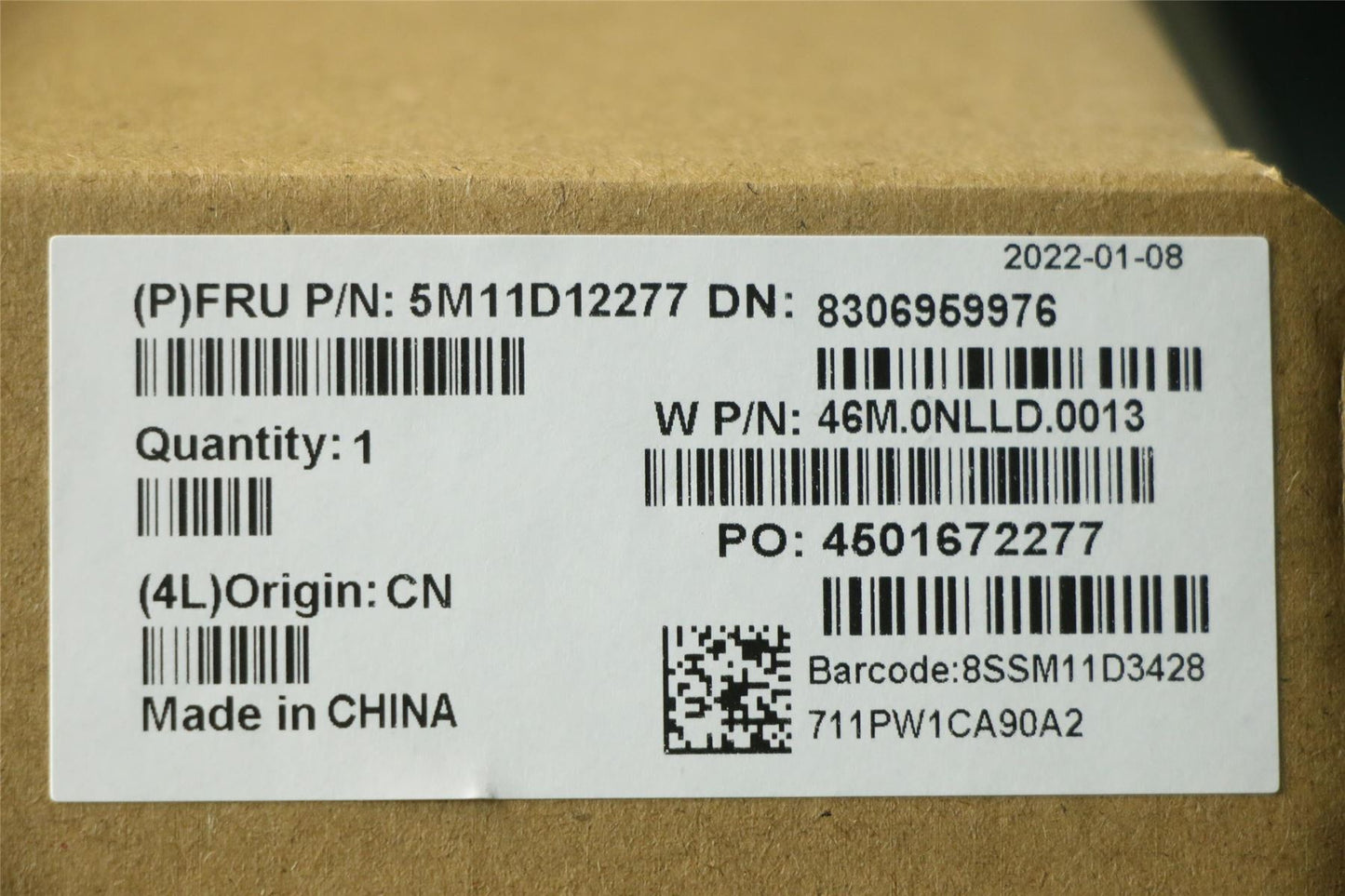 Lenovo MECH_ASM 16.0TPUHD+,IR,WV_P1,FCC,LGD+Li 5M11D12277