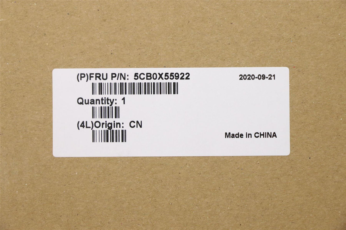 Lenovo Upper Case ASM_UK Q 82A1 OC 5CB0X55922