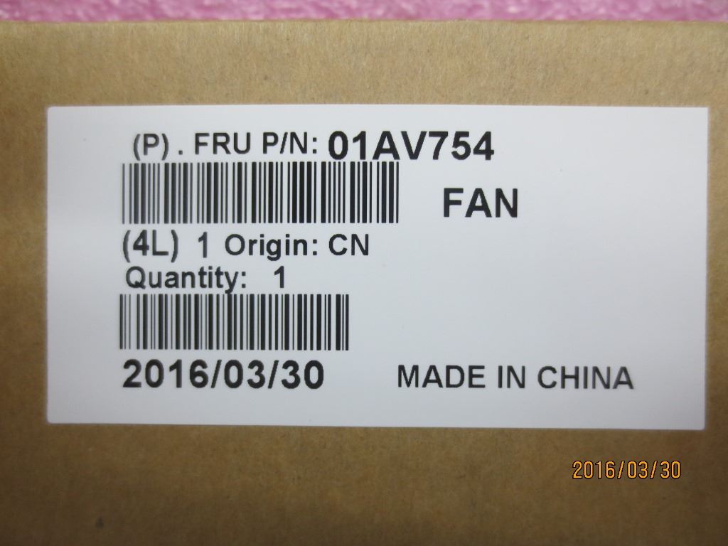Lenovo ThinkPad 11e 3rd 11e 4th Fan Heatsink 01AV754