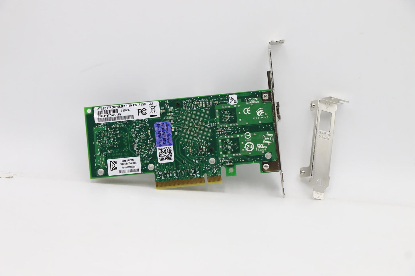 Lenovo Adapter X520-DA1 10G Intel Board 00HV832