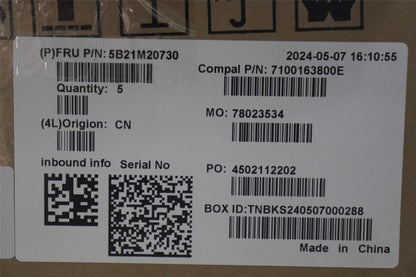 Lenovo C83DA NOK ULT7_155H UMA16G L RM 5B21M20730
