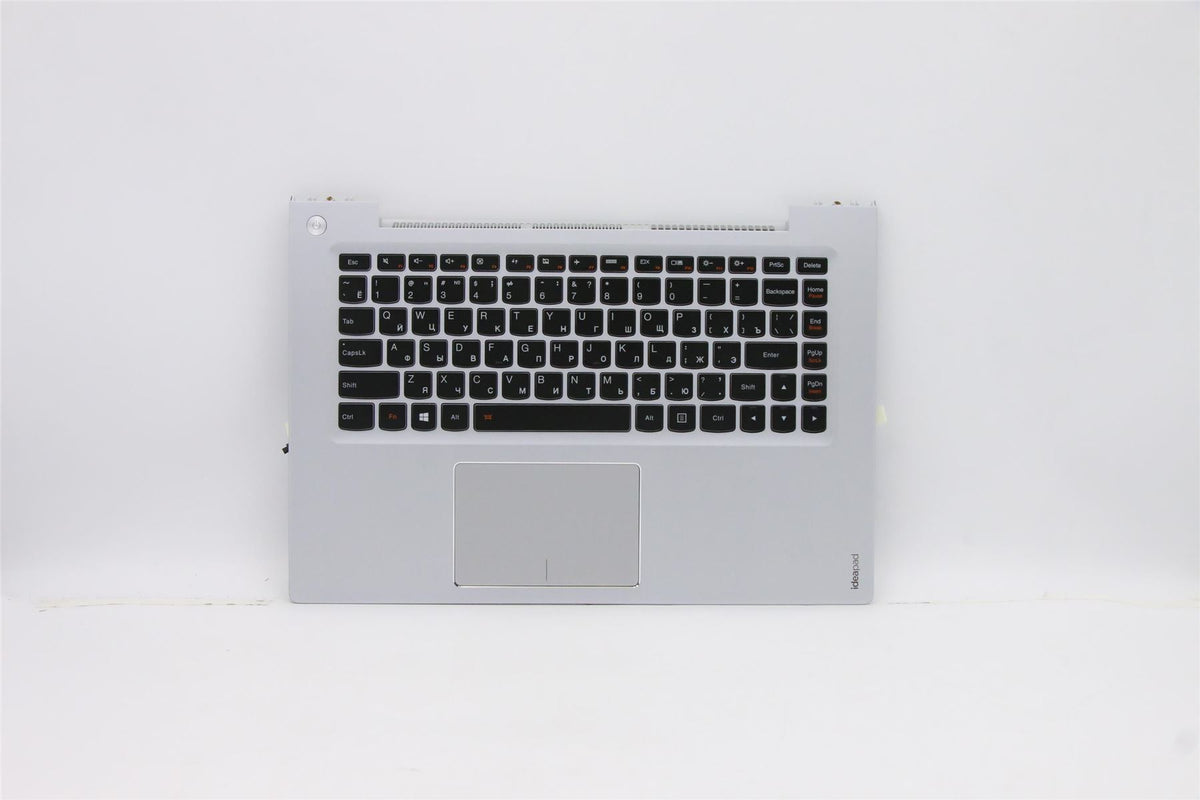 Lenovo LZ9 Upper Case Silver W/KB(BL)-RUS Russian Keyboard 90203185