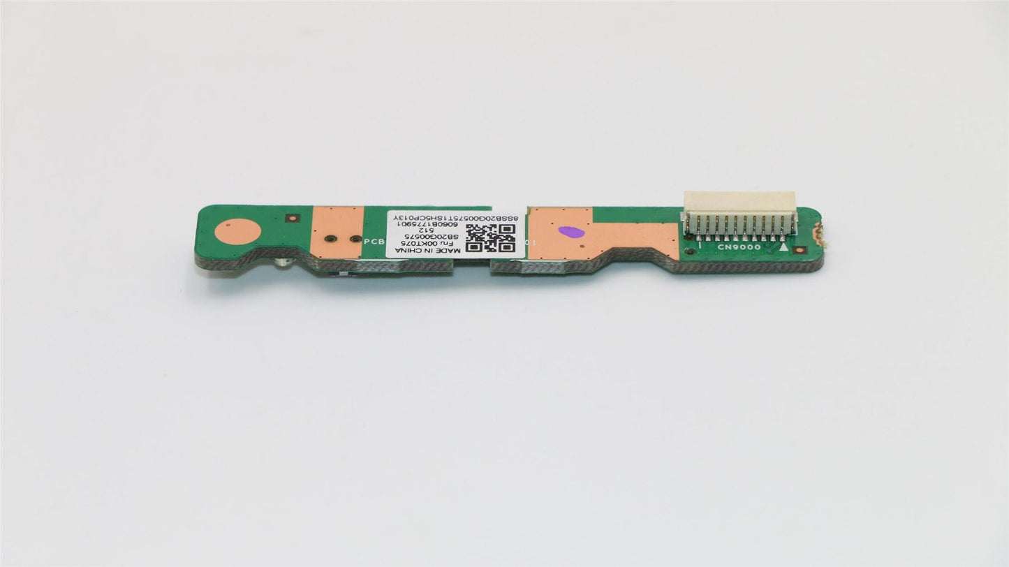 Lenovo power Switch pcb 00KT075