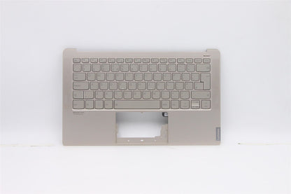 Lenovo Yoga S940-14IIL Keyboard Palmrest Top Cover UK Grey 5CB0W43532