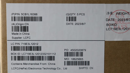 Lenovo IdeaPad 3 15AMN8 Palmrest Cover Touchpad Keyboard Italian 5CB1L16388