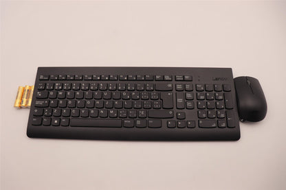 Lenovo KYB_MOUSE Primax R71_G2 2.4G BKG EN_CA English Keyboard 5KM0U87629
