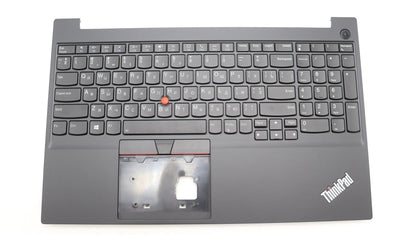 Lenovo ThinkPad E15 Gen 4 Palmrest Cover Keyboard Ukrainian Black 5M11C43644