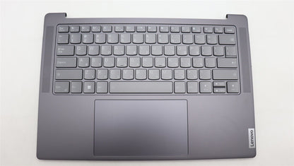 Lenovo Yoga 7 14IRH8 Palmrest Cover Touchpad Keyboard Hebrew 5CB1L39414