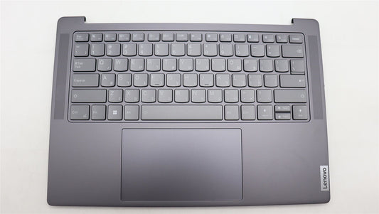 Lenovo Yoga 7 14IRH8 Palmrest Cover Touchpad Keyboard Hebrew 5CB1L39414